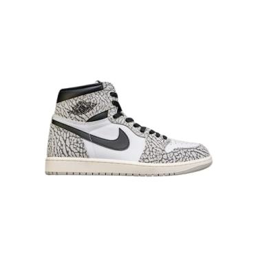 Imagem de Nike Jordan Air Jordan 1 Retro High OG Tech Cinza/Musselina-Preto-Branco FD1437-052 5.5Y