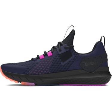 Imagem de Under Armour Tênis masculino Project Rock Blood Sweat Respect 4, (402) Azul-marinho/Preto/Laranja flare, 9