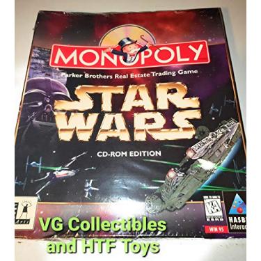 Imagem de Monopoly Star Wars Cd Rom Game