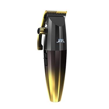 Imagem de Amazon Series JRL Fresh Fade 2020C-G Clipper - Corta-pelos profissionais com tecnologia Cool Blade para higiene masculina, máquina de cortar pelos recarregáveis com ecrã LCD e à prova de corrosão