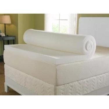Imagem de Pillow Top Látex HR Foam Solteiro 78 X 5 cm - AUMAR