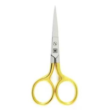 Imagem de Tesoura para Unhas Reta Dourada Dilcintia-Unissex