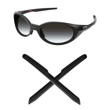 Imagem de Mryok Meias de substituição para óculos de sol Oakley Eye Jacket Redux OO9438 - Preto