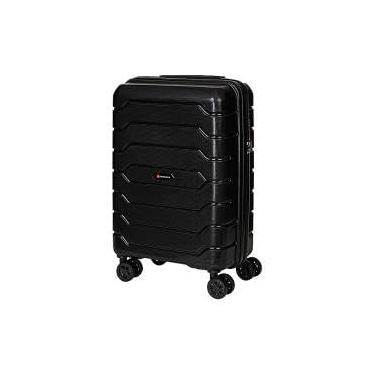 Imagem de Mala De Bordo Viagem Mão 10kg 55x35x25 Travelux St.Gallen P (Preto)