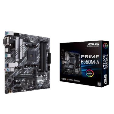 Imagem de Placa-mãe asus Prime B550M-A WiFi ii amd Micro atx