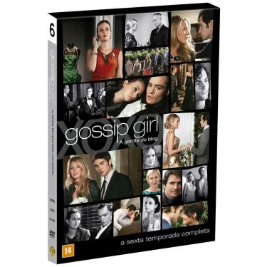 Imagem de DVD Gossip Girl 6ª Temp. Completa - 3 Discos