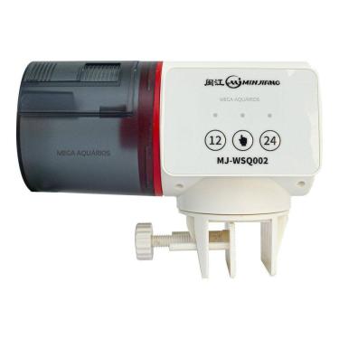 Imagem de Alimentador Automático Peixes Minjiang Mj-Wsq002 Aquário
