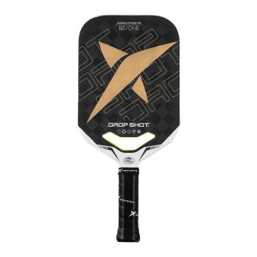 Imagem de Raquete Pickleball Drop Shot Axion Attack PK - Preto - Unissex - Único-Unissex