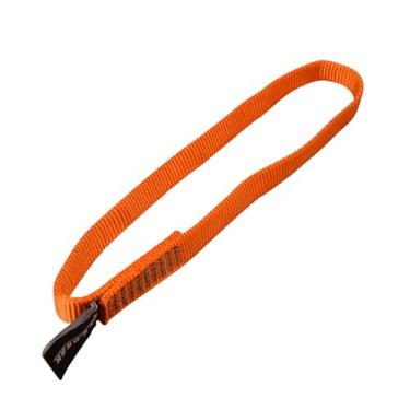 Imagem de S.E.PEAK Correia de nylon para escalada de 16 mm, 23KN/2,345 kg, correias EN566 para trabalho em árvores, posicionamento, arremesso, tirolesa, ancoragem, suspensão, alongamento, 1 peça, 30,5 cm,