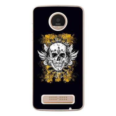 Imagem de Capa Adesivo Skin374 Verso Para Motorola Moto Z Play - KawaSkin