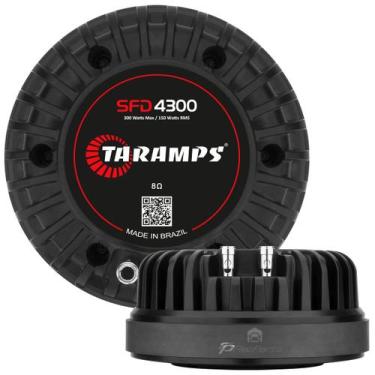 Imagem de Driver Taramps SFD 4300 Fenólico 150W Rms 300W Pmpo 8 Ohms 2"
