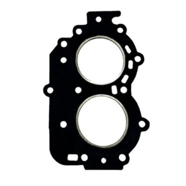 Imagem de Junta do Cabeçote do motor popa iamara 15 Hp Dm - A.R Variedades MT