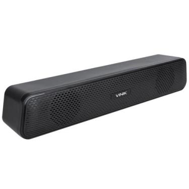 Imagem de Caixa de Som Soundbar Vinik Dynamic 2.0 6W - VSPKSBDYK6W