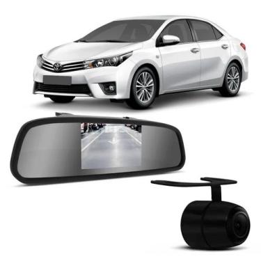 Imagem de Retrovisor Com Display E Camera De Ré 2 Em 1 Gm Astra - LAURUS
