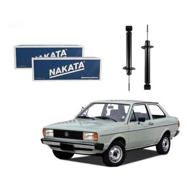 Imagem de Par Amortecedor Traseiro Voyage 1.6 1.8 1980 A 1986 - Nakata