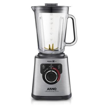Imagem de Liquidificador Arno Ultraforce Pro Inox Vidro LN93, Inox, 220V
