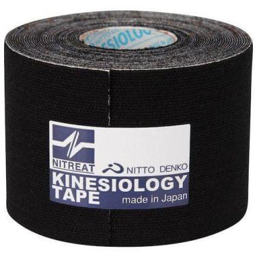 Imagem de Bandagem Kinesiology Tape Nitto Denko 5cm