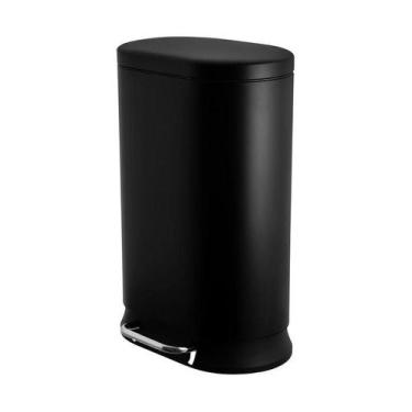 Imagem de Lixeira wish 30 l mde home style, PRETO