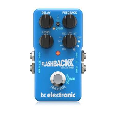 Imagem de Pedal Delay e Looper TC Eletronic Flashback 2