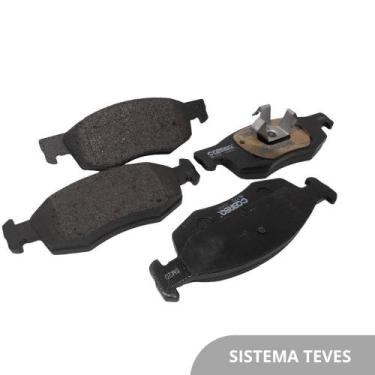 Imagem de Pastilha Freio Dianteiro Strada 2020 a 2024 Cobreq N-772