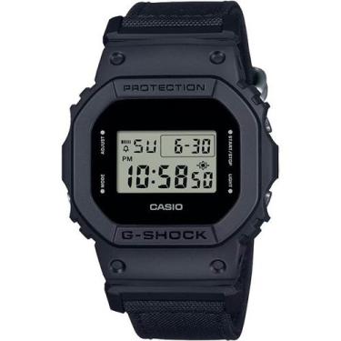 Imagem de Relógio Casio G-Shock DW-5600BCE-1DR Pulseira em Cordura