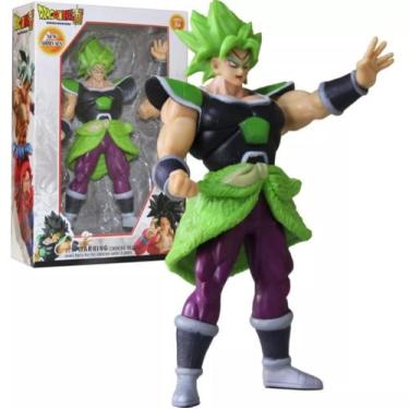 Imagem de Boneco Dragon Ball Z Action Figure Broly 18cm