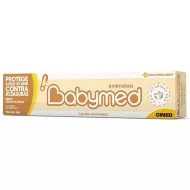 Imagem de Creme Assadura Babymed 40g - Amêndoas - Cimed
