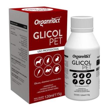 Imagem de Suplemento Organnact Glicol Pet - 120ml, 120ml