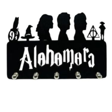 Imagem de Suporte de Chaves Harry Potter Porta chaves Criativo Mdf