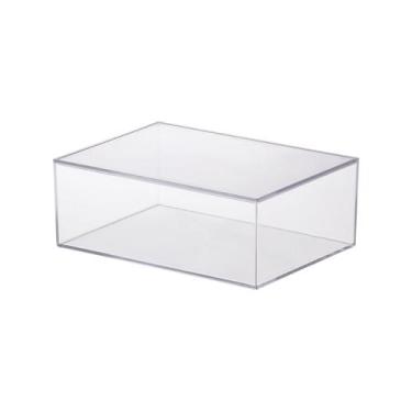 Imagem de Caixa Organizadora Ret. Cristal com Tampa - AKORA, U