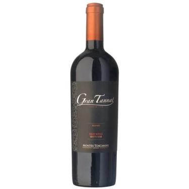 Imagem de Vinho Tinto Gran Tannat Premium 750 ml - BODEGAS MONTES TOSCANINI