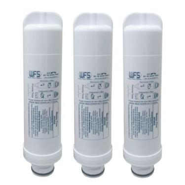 Imagem de Kit 3 Filtro Refil compatível Purificador Electrolux PE10 (equivalente
