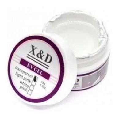 Imagem de Gel Xed Transparente X E D Clear 15G Gel Construtor De Unha - Alex Imp