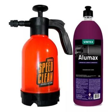 Imagem de Pulverizador snow foam 3 bicos kers + alumax 1,5l vonixx - marca, Sem 