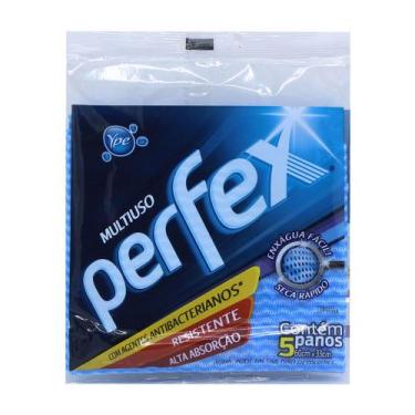 Imagem de Panos Multiusos com Agentes Antibacteriano - Perfex