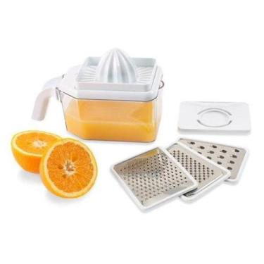 Imagem de Fatiador Espremedor Ralador Multiuso Frutas, Legumes, Queijo - Vi Mult
