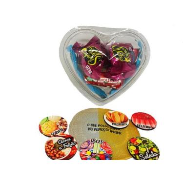 Imagem de Páscoa para Autistas Jogo da Alimentação 12 peças + Chocolates e Gulos