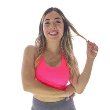 Imagem de Top Esportivo De Academia FItness - JinkingStore, Rosa, M