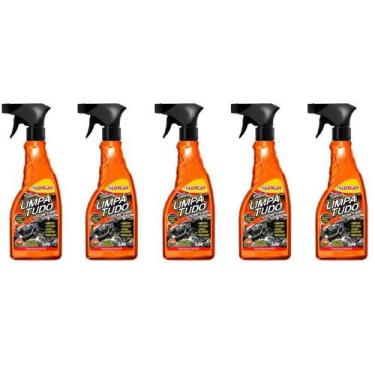 Imagem de 5 Super Limpador Limpa Tudo Luxcar 500 Ml
