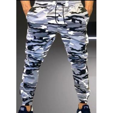 Imagem de Calça Jogger Masculina Camuflada Cores variadas - EMPORIUM BLACK, Camu