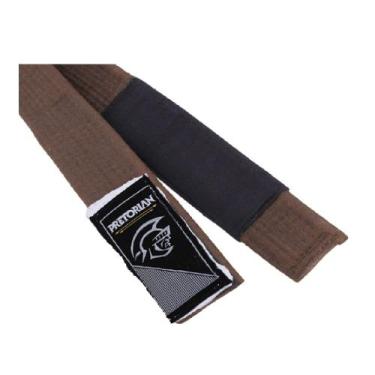 Imagem de Faixa para kimono jiu jitsu pretorian adulto 8 costuras orig, A0, Marr