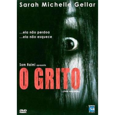 Imagem de DVD O Grito Terror Apavorante com Sarah Michelle Gellar - EUROPA FILME