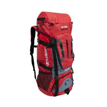Imagem de Mochila 75l camping esporte escoteiros acampamento reforçada - Clio, V