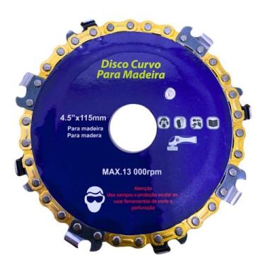 Imagem de Disco Curvo Para Esmerilhadeira Ideal Para Cortes Curvos Em Madeira 11