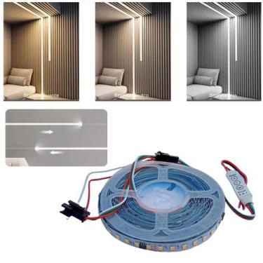 Imagem de Kit 2 Fitas Led Efeito Sequencial Correr 12V Rolo 5M Modelo - CBC