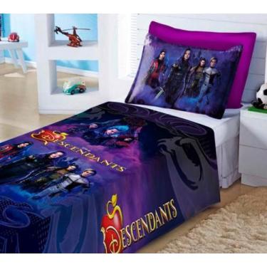 Imagem de Jogo Lençol + Fronha Infantil Descendentes - IMPAKTO VISUAL