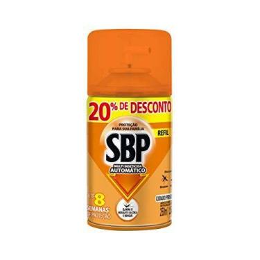 Imagem de SBP Automático Multi-Inseticida Regular Refil 250ml