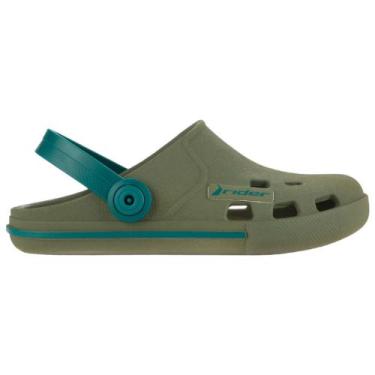 Imagem de Sandália Rider Drip Babuch Infantil Grendene 11791 Verde Claro, Verde 