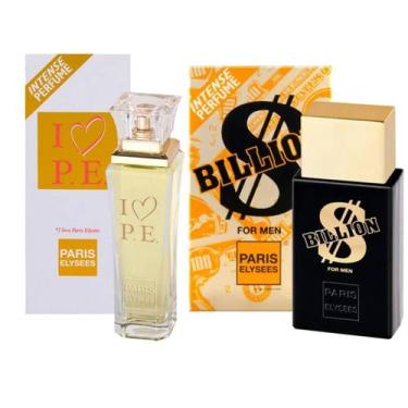 Imagem de Billion For Men + I Love PE - Paris Elysees