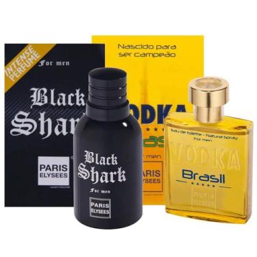 Imagem de Vodka Brasil Amarelo + Black Shark - Paris Elysees